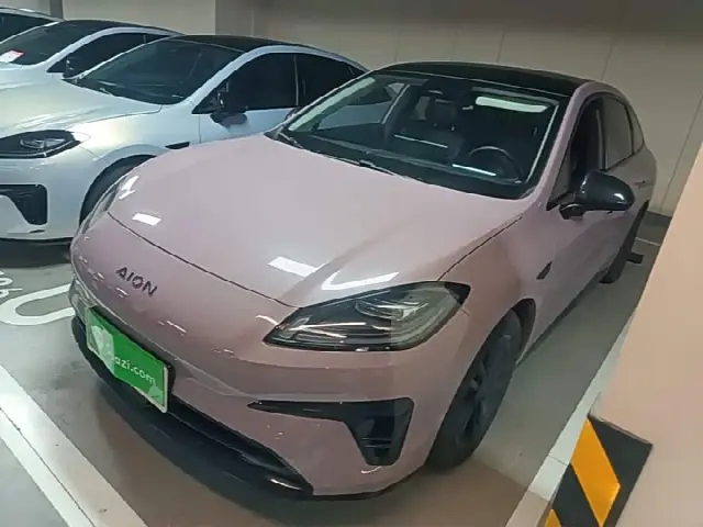 GAC Aion RT 2025, 49 300 км