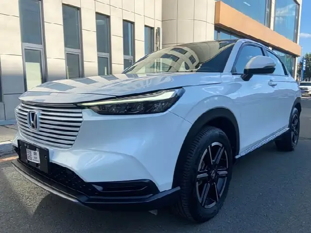 Honda Vezel 2023, 24 000 км