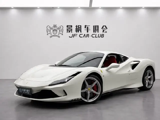 Ferrari F8 2019, 6 000 км