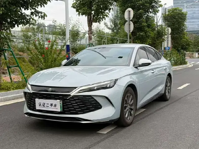 BYD Qin L 2024, 10 000 км