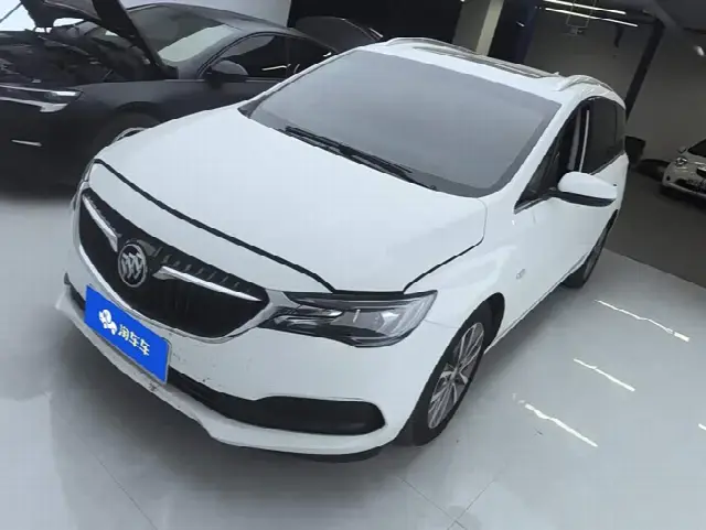 Buick GL6 2021, 44 800 км