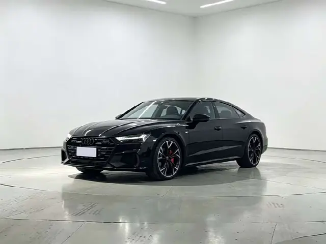 Audi A7L 2024, 40 000 км