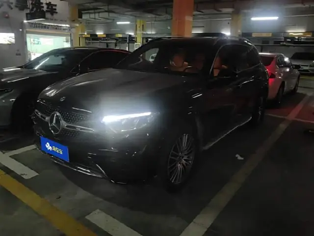 Mercedes-Benz GLC-Class 2024, 21 700 км