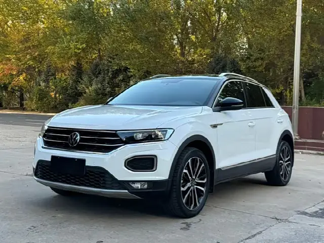 Volkswagen T-Roc 2022, 19 000 км