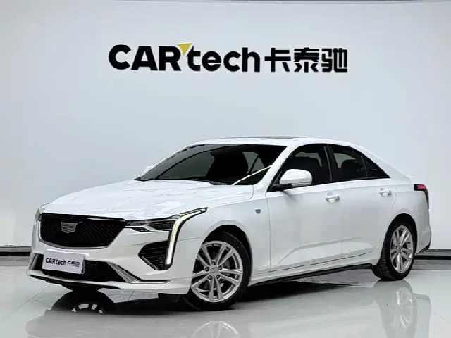 Cadillac CT4 2021, 66 000 км