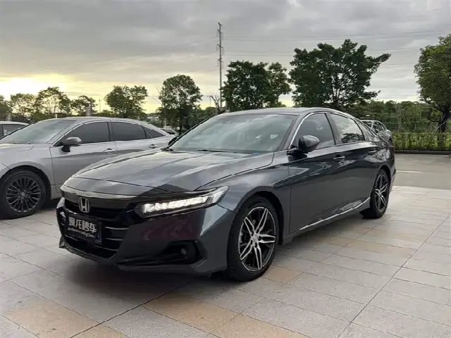 Honda Accord 2022, 49 500 км