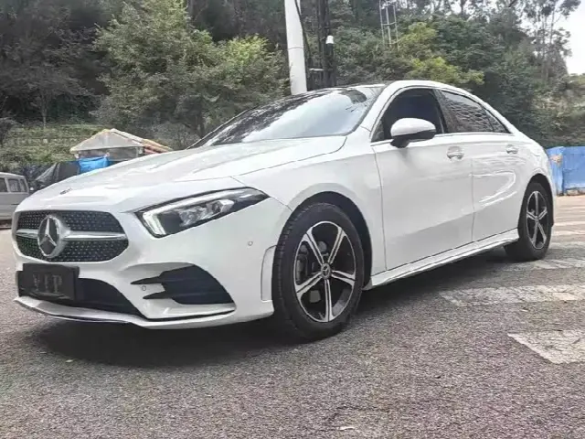 Mercedes-Benz A-Class 2022, 45 000 км