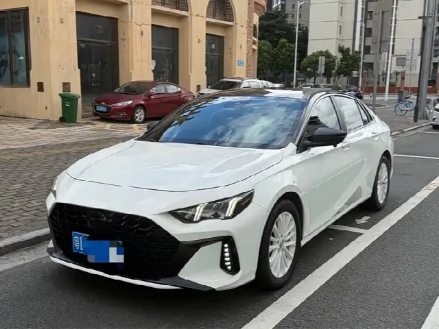 GAC Trumpchi Empow R 2021, 50 000 км