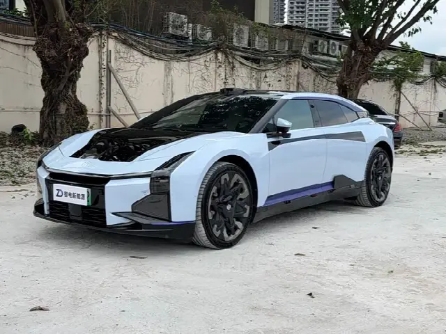 HiPhi Z 2023, 50 000 км