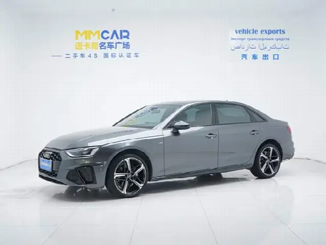 Audi A4L 2024, 64 000 км