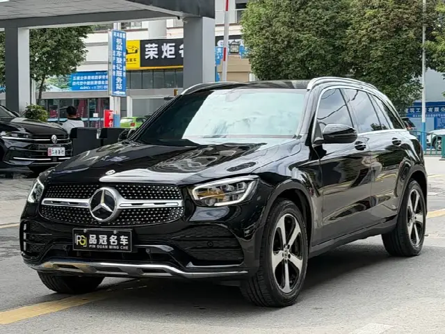Mercedes-Benz GLC-Class 2022, 59 000 км