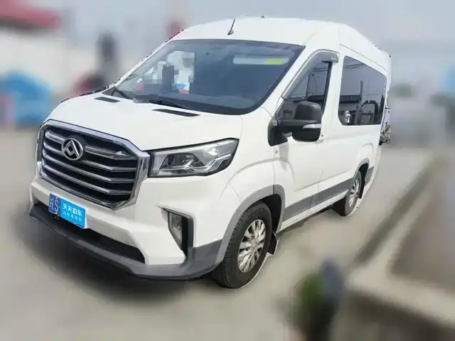 Maxus V90 2022, 62 770 км