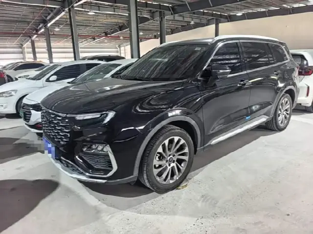 Ford Equator 2021, 40 000 км