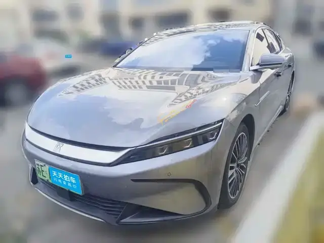 BYD Han 2023, 69 330 км