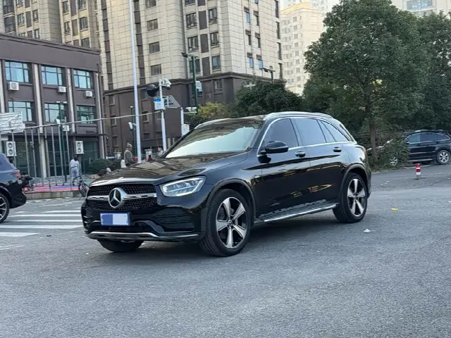 Mercedes-Benz GLC-Class 2022, 40 000 км