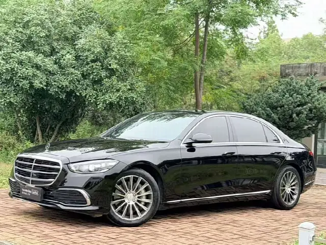 Mercedes-Benz S-Class 2023, 50 000 км