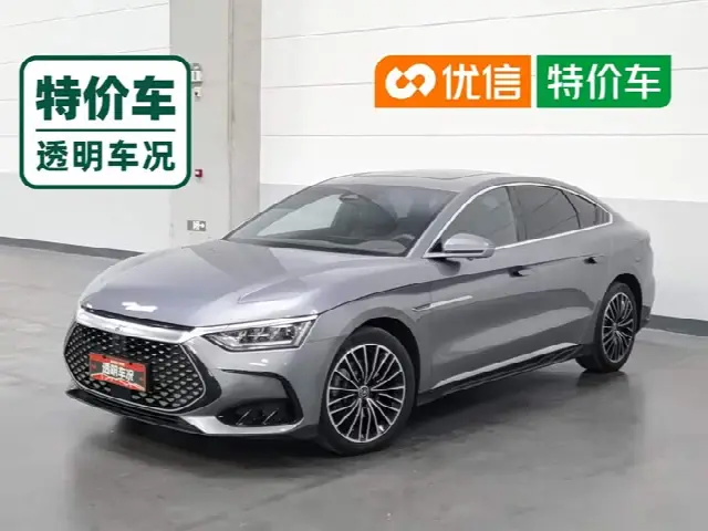 BYD Han 2022, 71 500 км