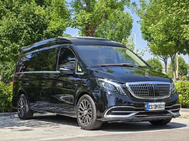 Mercedes-Benz V-Class 2022, 60 000 км