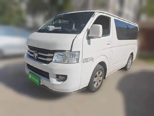 Foton View G7 2024, 32 700 км