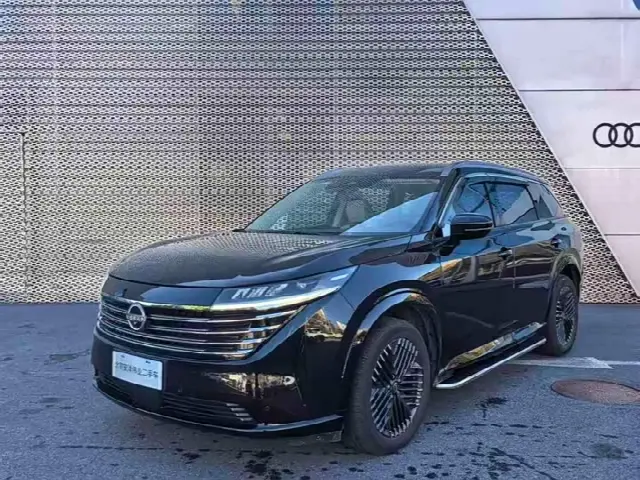 Nissan Pathfinder 2024, 22 000 км