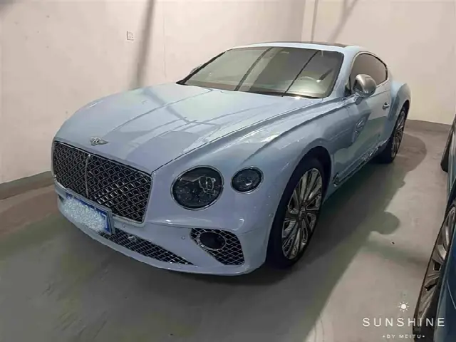 Bentley Continental GT 2024, 3 700 км