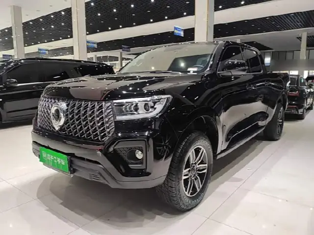 Great Wall Pao EV 2021, новый
