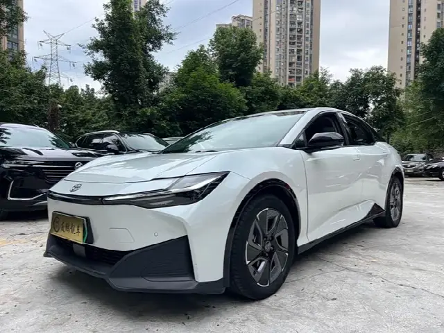 Toyota bZ3 2023, 58 000 км