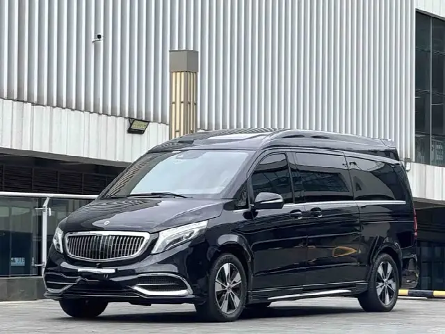 Mercedes-Benz V-Class 2022, 42 000 км