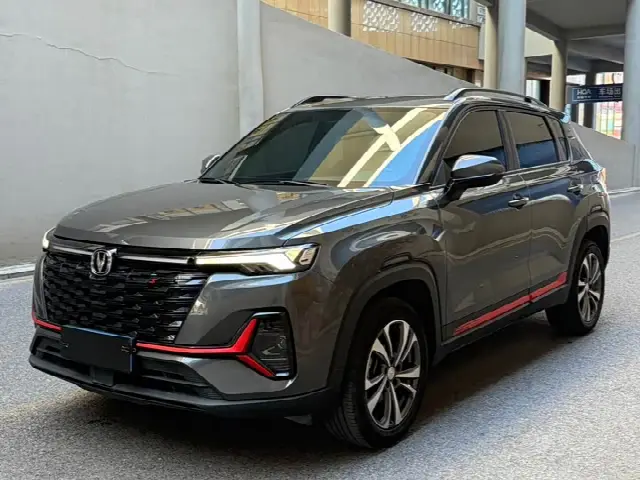 Changan CS35 Plus 2023, 31 000 км
