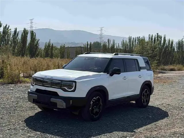 BAIC Beijing BJ30 2024, 37 000 км