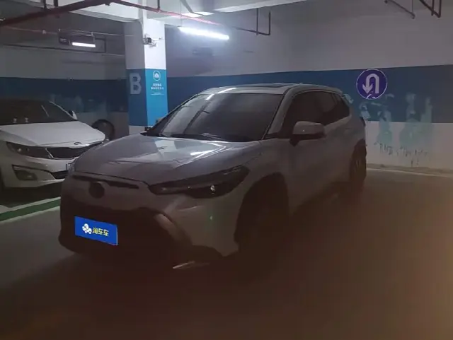 Toyota Frontlander 2023, 38 800 км