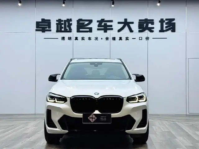 BMW X3 2022, 44 000 км