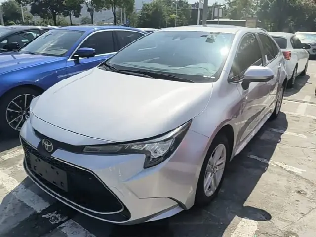 Toyota Levin 2022, 43 000 км