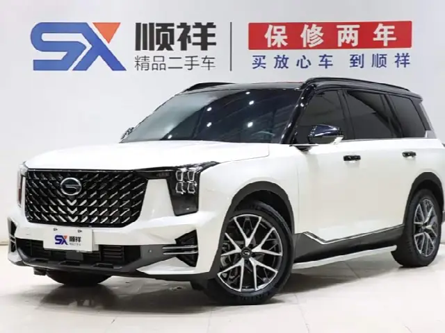 GAC Trumpchi GS8 2025, 14 000 км
