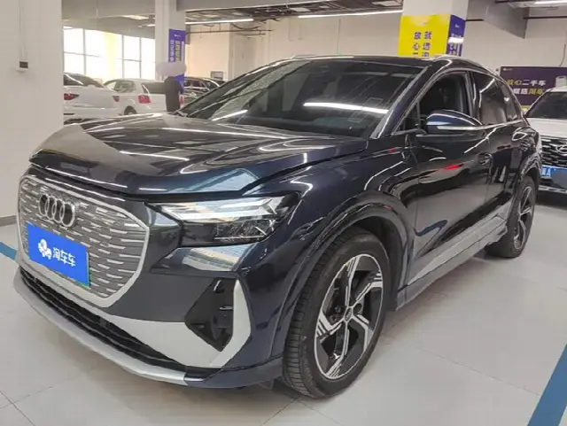Audi Q4 e-tron 2024, 20 500 км