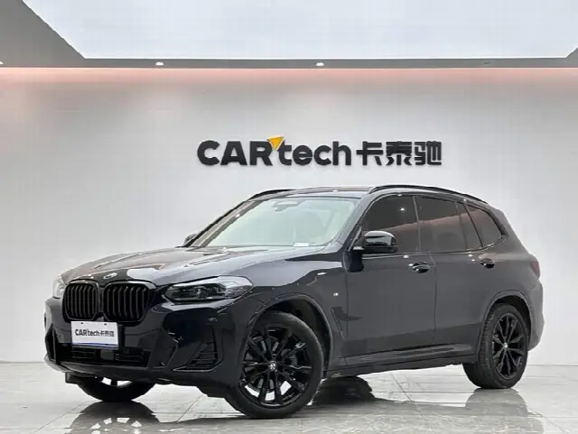 BMW X3 2023, 36 000 км