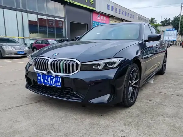 BMW 3 Series 2023, 44 000 км