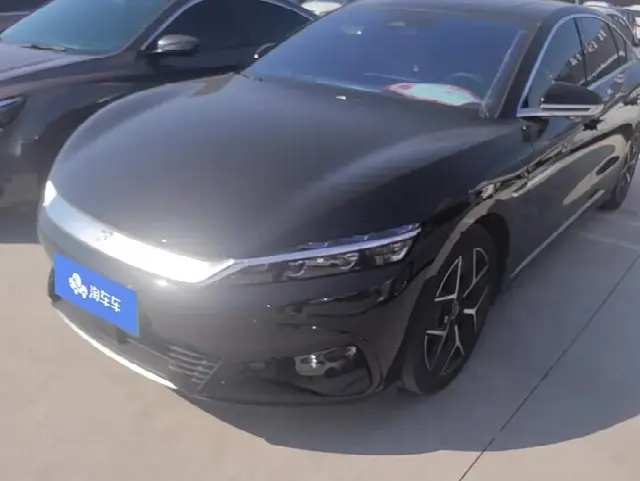BYD Han 2024, 24 700 км