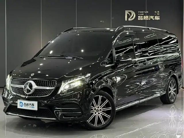 Mercedes-Benz V-Class 2022, 78 000 км