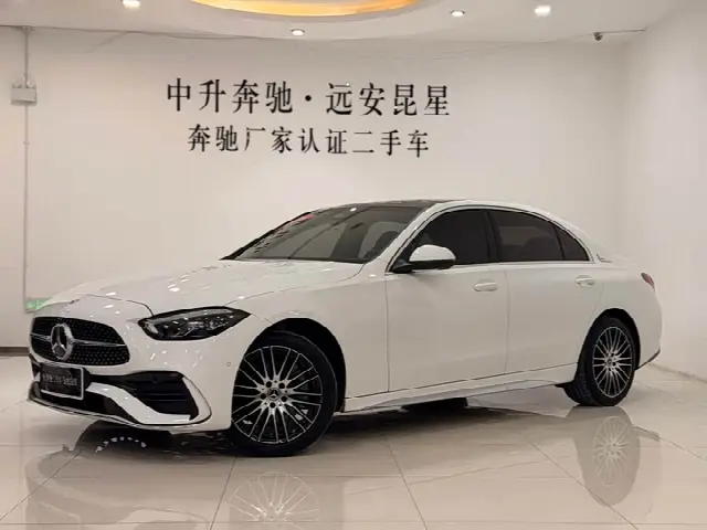 Mercedes-Benz C-Class 2024, 27 000 км