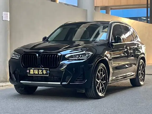 BMW X3 2022, 16 000 км