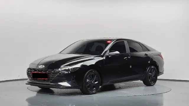 Hyundai Avante 2020, 10 407 км