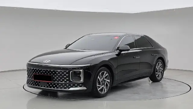 Hyundai Grandeur 2022, 74 240 км