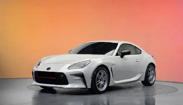 Toyota 86 2022, 18 344 км