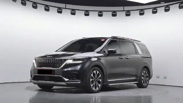 Kia Carnival 2020, 33 810 км