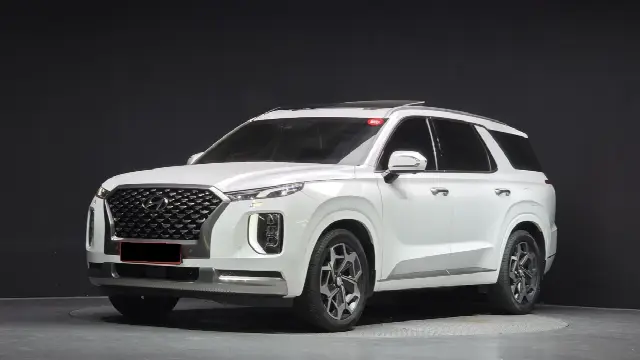Hyundai Palisade 2018, 109 181 км