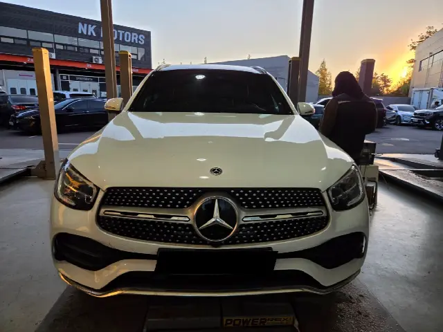 Mercedes-Benz GLC-Class 2016, 91 726 км
