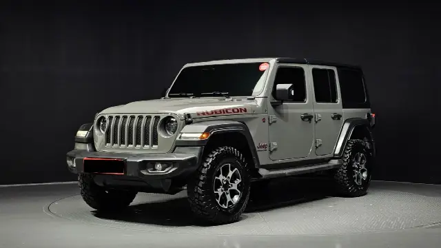 Jeep Wrangler 2018, 49 823 км