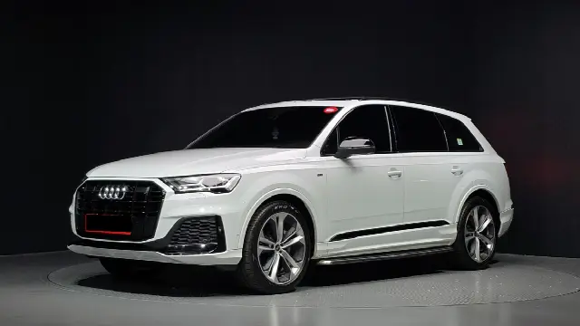 Audi Q7 2016, 26 588 км