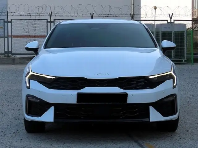 Kia K5 2023, 24 315 км